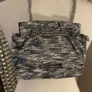 BCBG sparkle bag